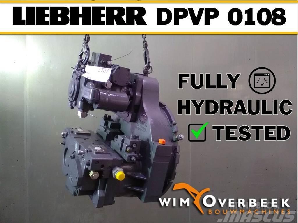 Liebherr DPVP 108 - Liebherr A934C - Load sensing pump Hydraulikk