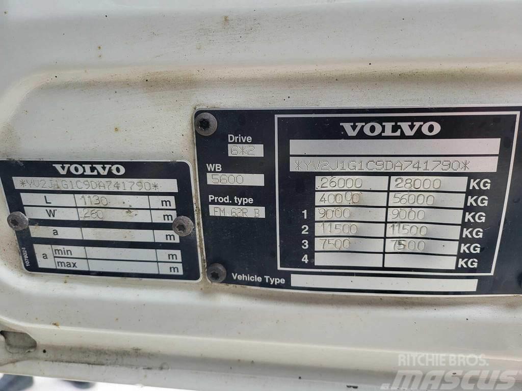 Volvo FM450 6X2 CARRIER 950 Skapbiler Frys/kjøl/varme