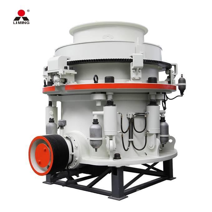 Liming HPT300 Hydraulic Cone Crusher for granite Knusere