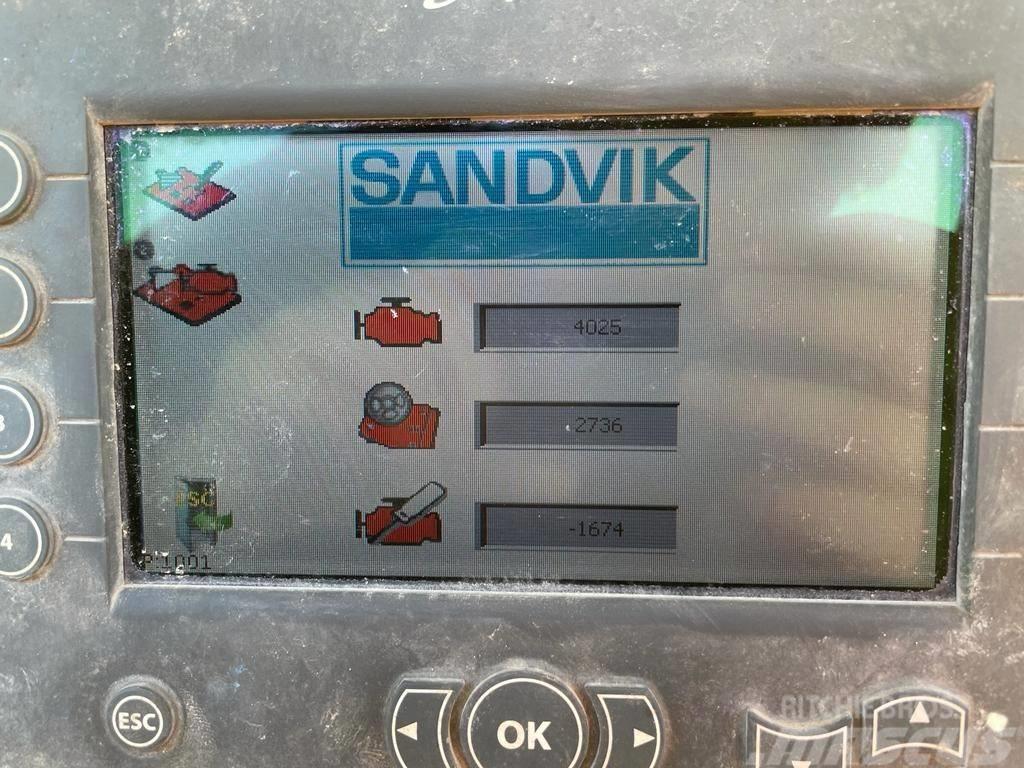 Sandvik QJ 241 Mobile knuseverk