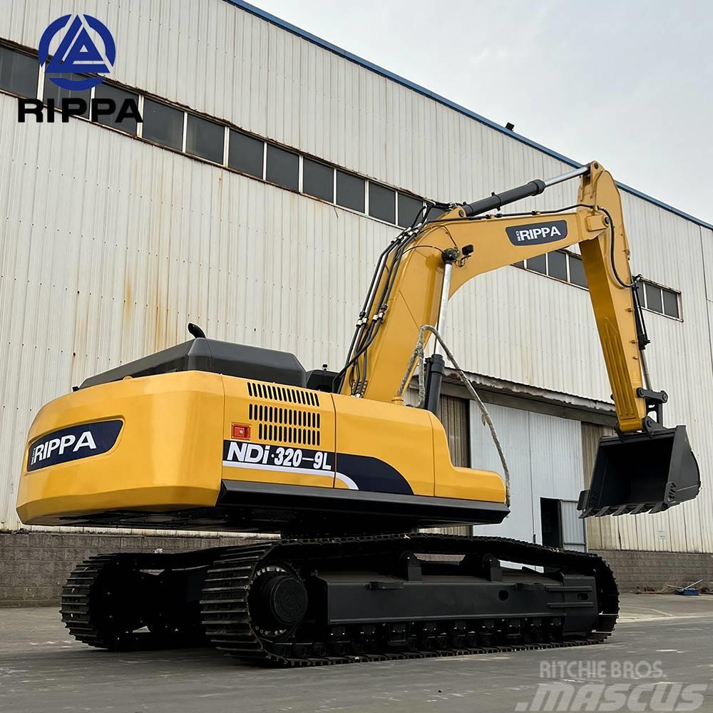  Rippa Machinery Group NDI320-9L Large Excavator Beltegraver
