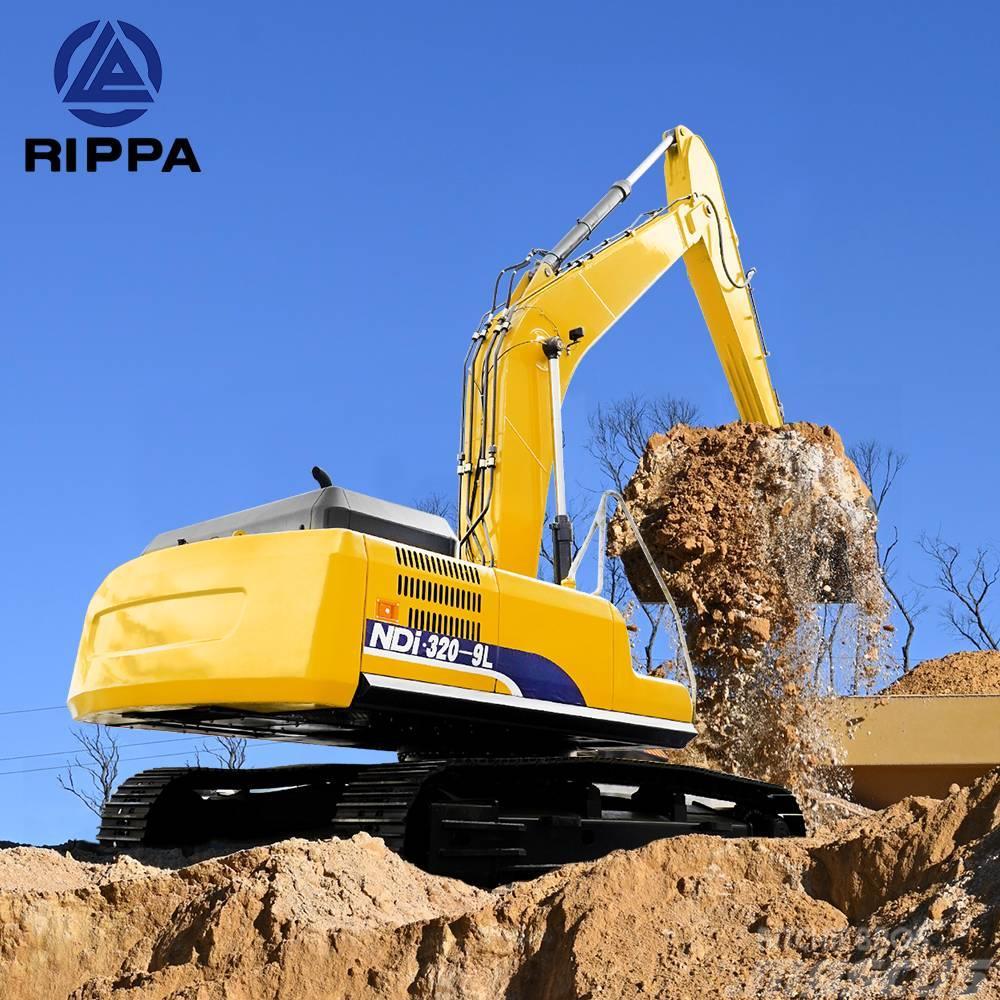  Rippa Machinery Group NDI320-9L Large Excavator Beltegraver
