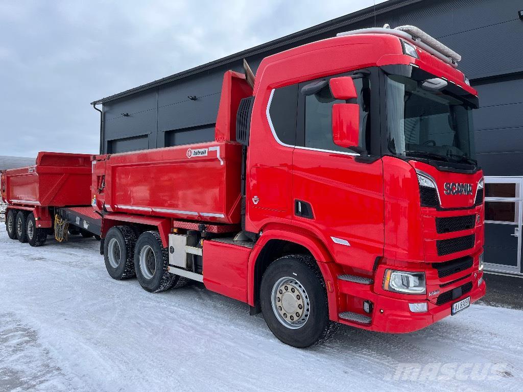 Scania R 580 Tippbil