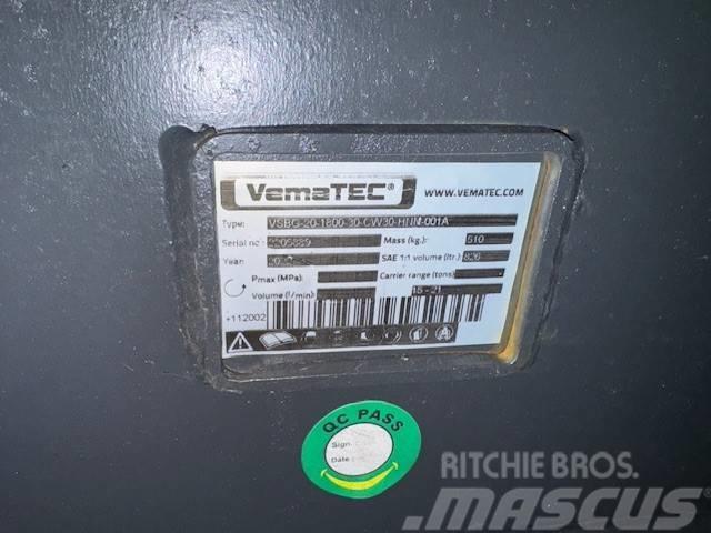  Vematec CW30 Ditch-cleaning bucket 1800mm Skuffer