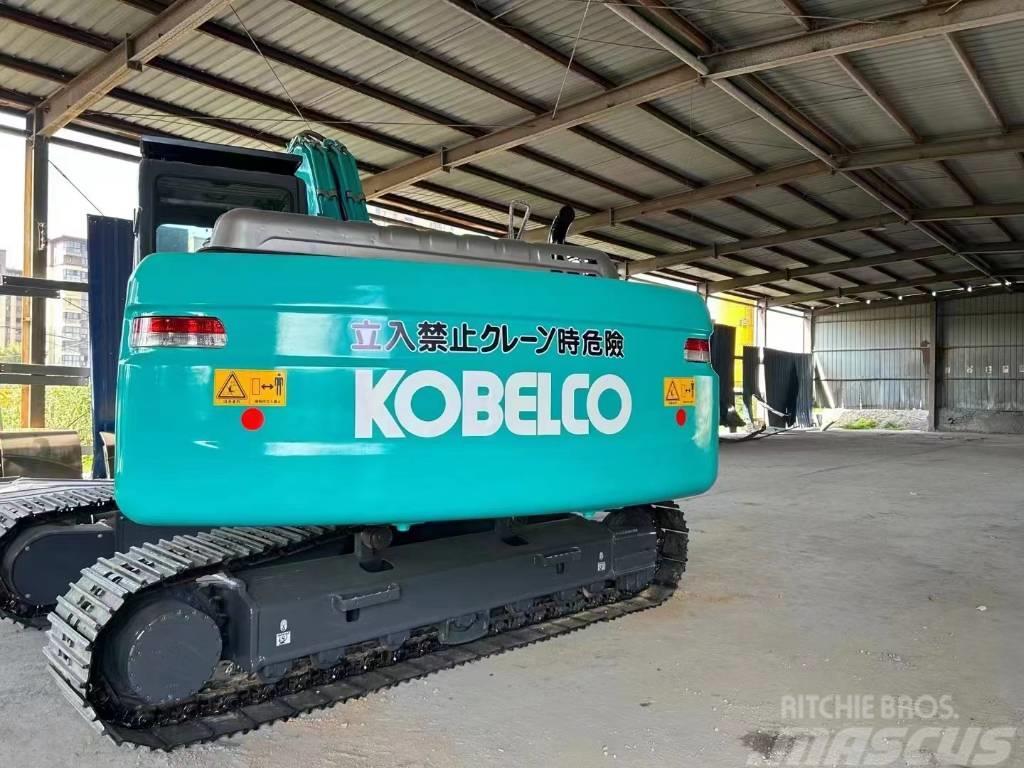 Kobelco SK200 Beltegraver