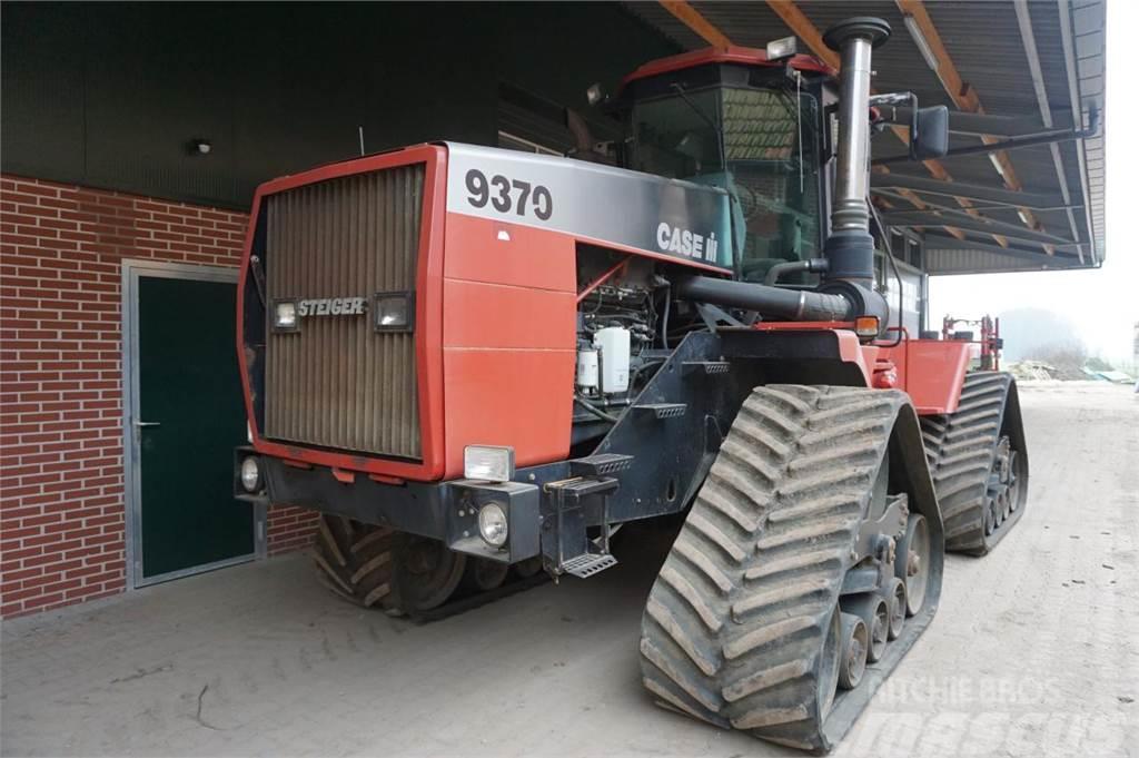 Case IH Steiger 9370 Quadtrac Traktorer