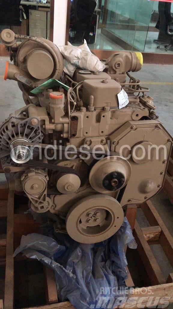 Cummins Diesel engine 6BTA5.9-C205 Motorer