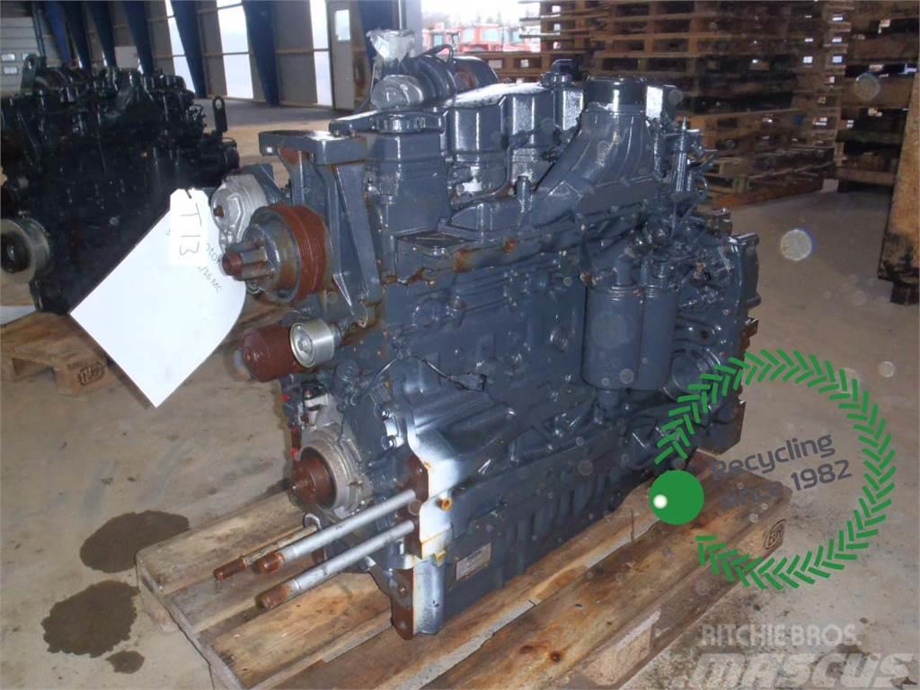 New Holland TS135A Engine Motorer