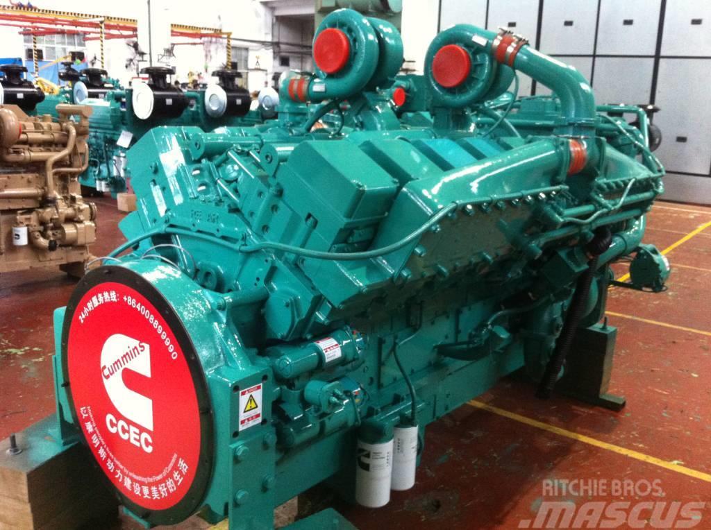Cummins diesel engine KTA50-G8 Diesel Generatorer