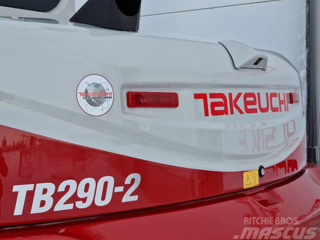 Takeuchi TB290-2 2PC med SMP rotortilt Minigravere <7t
