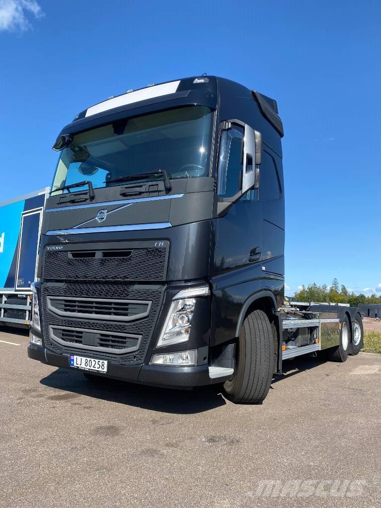 Volvo FH500TC 6x2 Krokbil Krokbil