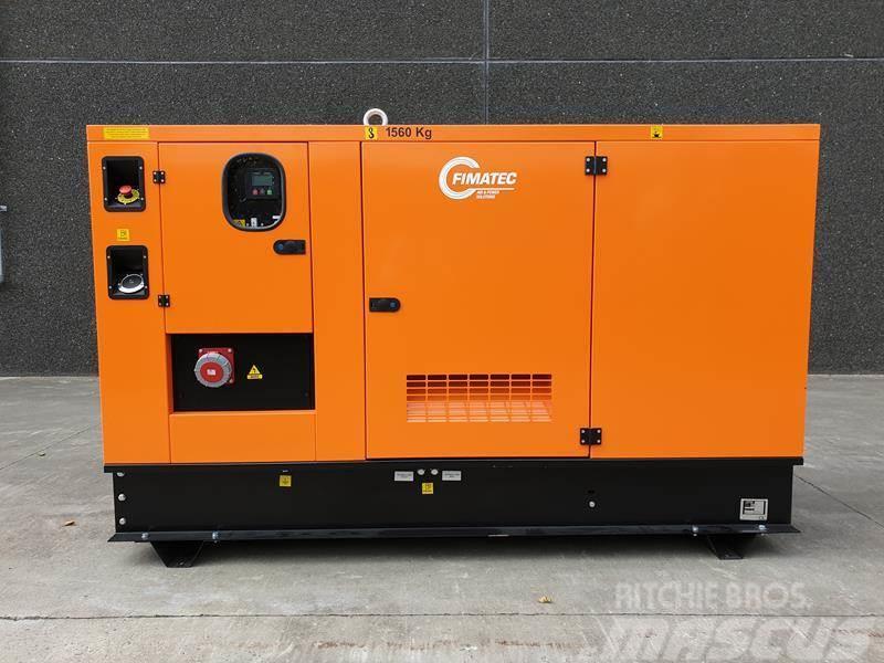  FIMATEC CTK 60 LI Diesel Generatorer