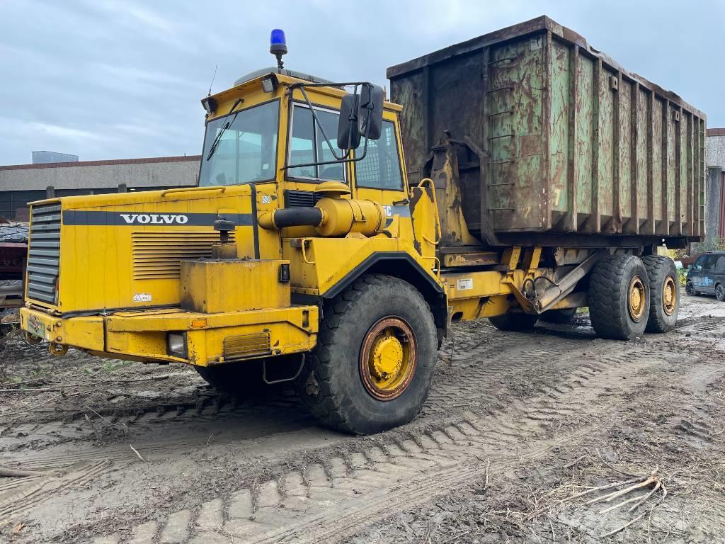 Volvo A 25 C Rammestyrte Dumpere