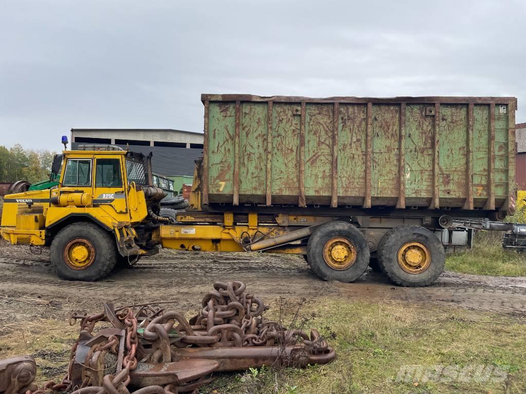 Volvo A 25 C Rammestyrte Dumpere
