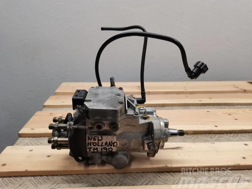 New Holland TM 175 {Bosch WDX VP30} injection pump Motorer