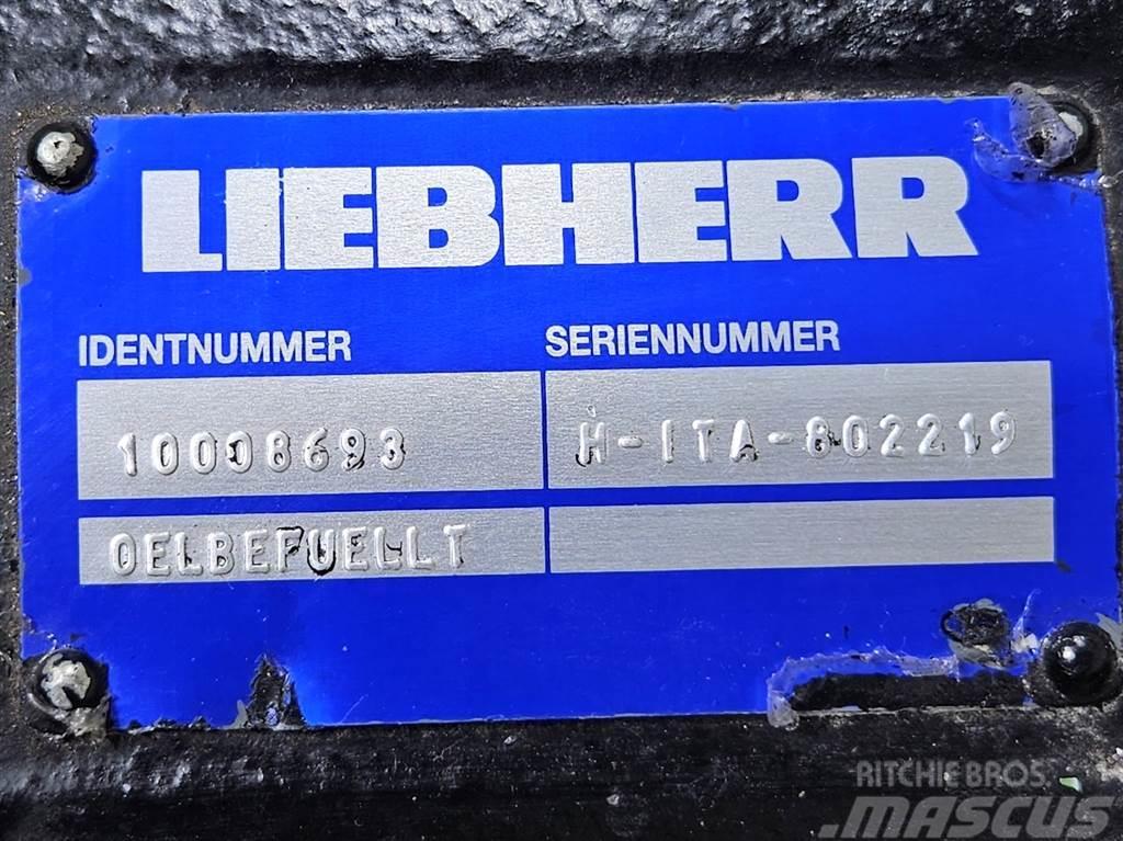 Liebherr A312-10008693-Differential/Differentieel Aksler