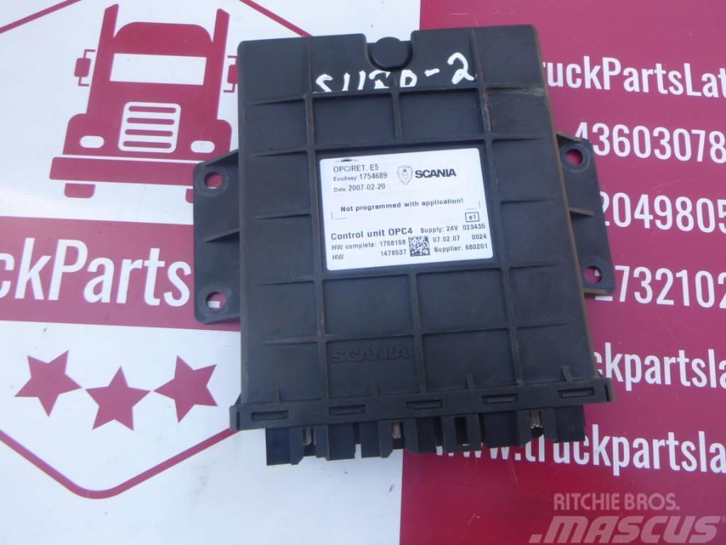 Scania R480 Gearbox control unit 1754689 Girkasser