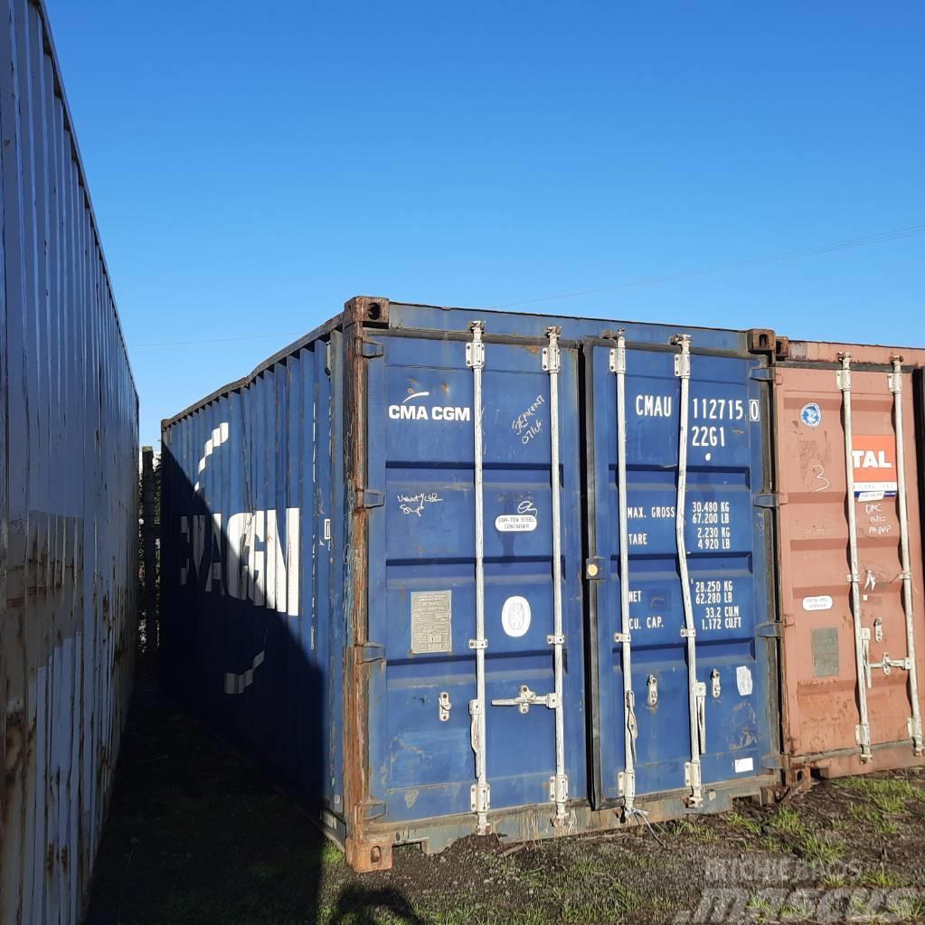  AlfaContentores Contentor Marítimo Shipping containere