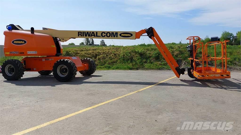 JLG 460SJ Teleskop bomlifter