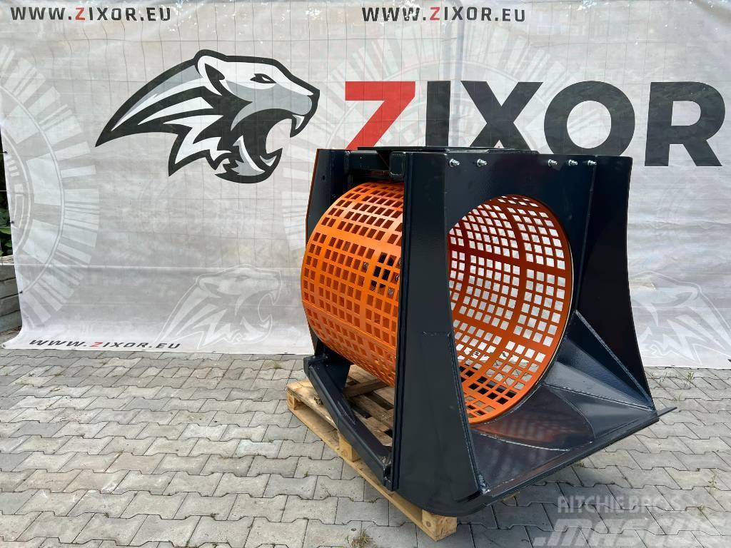  Przesiewacz/ Łyżka przesiewająca Zixor X500 Sikteverk