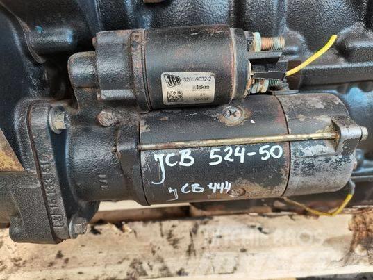 JCB 524-50 starter Motorer