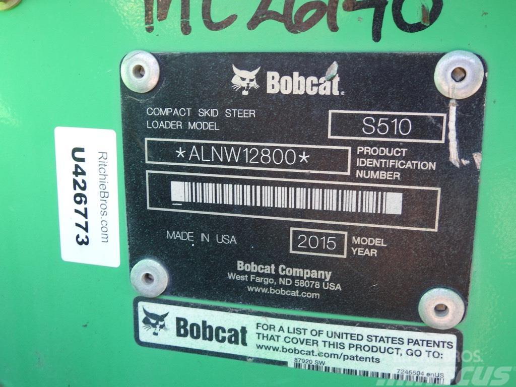 Bobcat S 510 Kompaktlastere