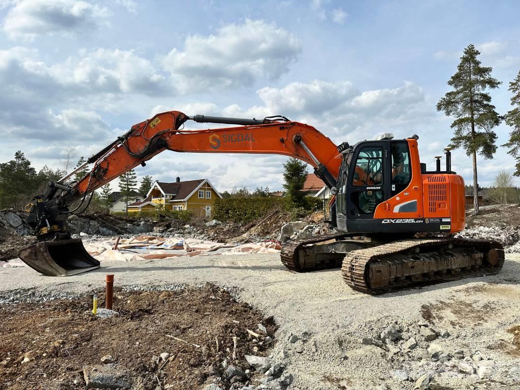 Doosan DX 235 LCR-5 Beltegraver