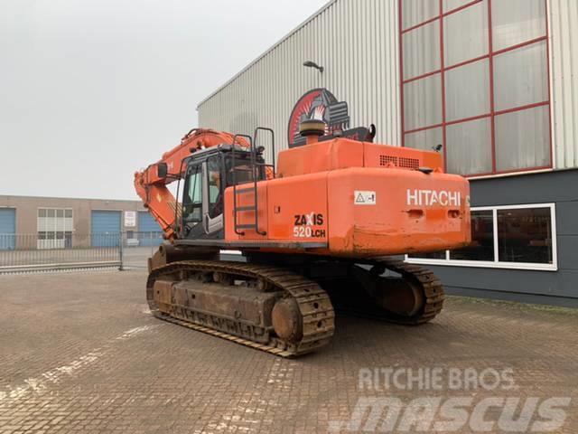 Hitachi ZX520LCH-3, low hours Beltegraver