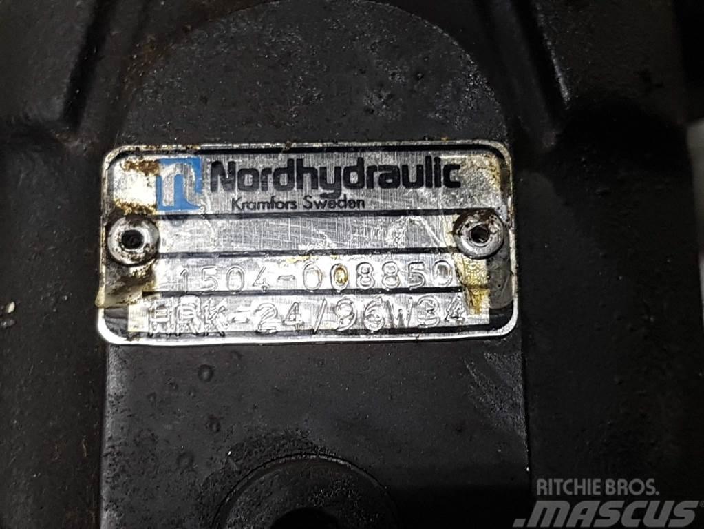 Ahlmann AZ14-Nordhydraulic HRK-24-Servo valve/Servoventil Hydraulikk