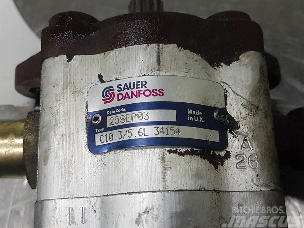 Sauer Danfoss C10.3/5.6L - Gearpump/Zahnradpumpe/Tandwielpomp Hydraulikk