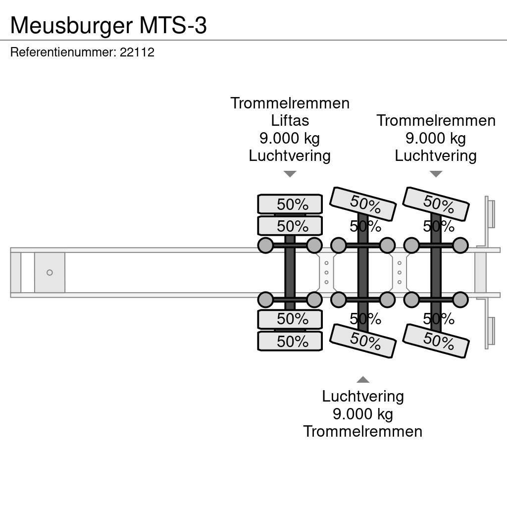 Meusburger MTS-3 Brønnhenger semi