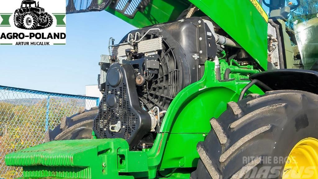 John Deere 7230 R - POWER QUAD PLUS - 2014 ROK - MOTOR 9 L Traktorer