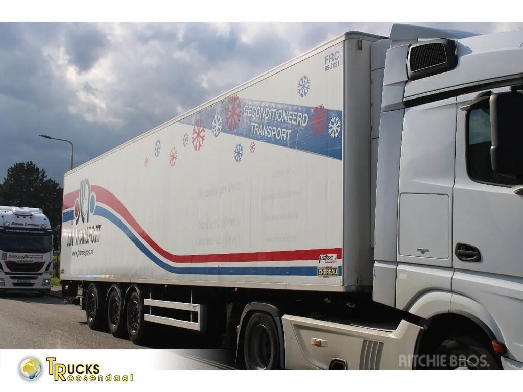 Chereau THERMO KING + 2.60 M HEIGHT Frysetrailer Semi