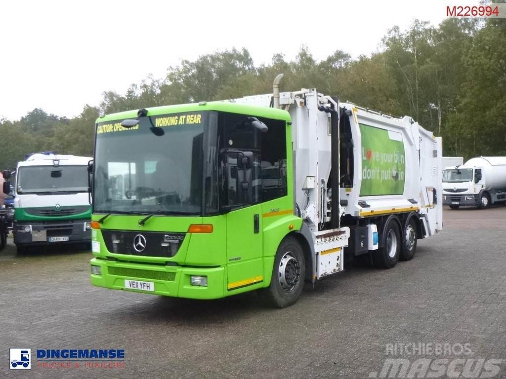 Mercedes-Benz Econic 2629 RHD 6x2 Geesink Norba refuse truck Renovasjonsbil