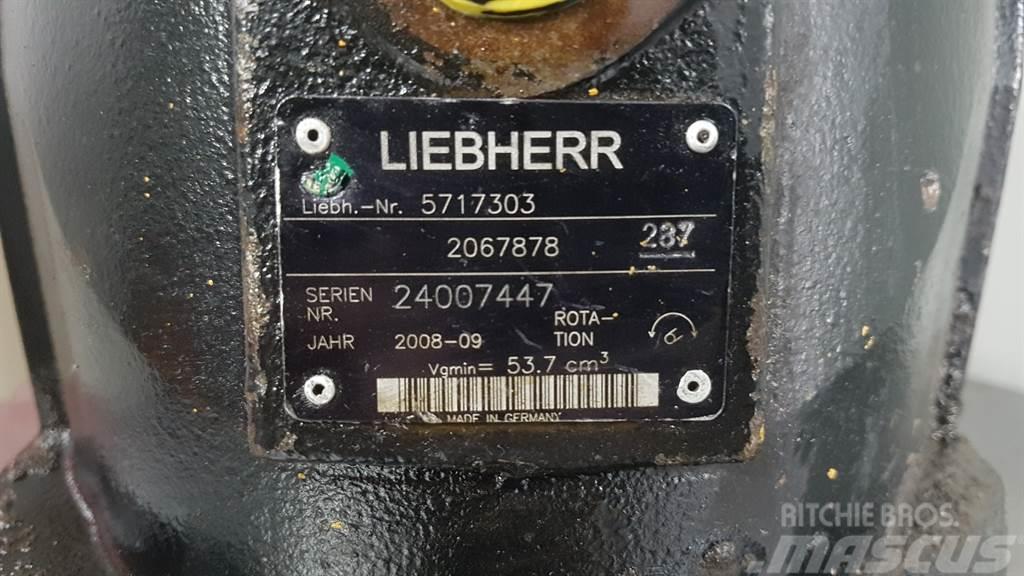 Liebherr L514 - 5717303 - Drive motor/Fahrmotor/Rijmotor Hydraulikk