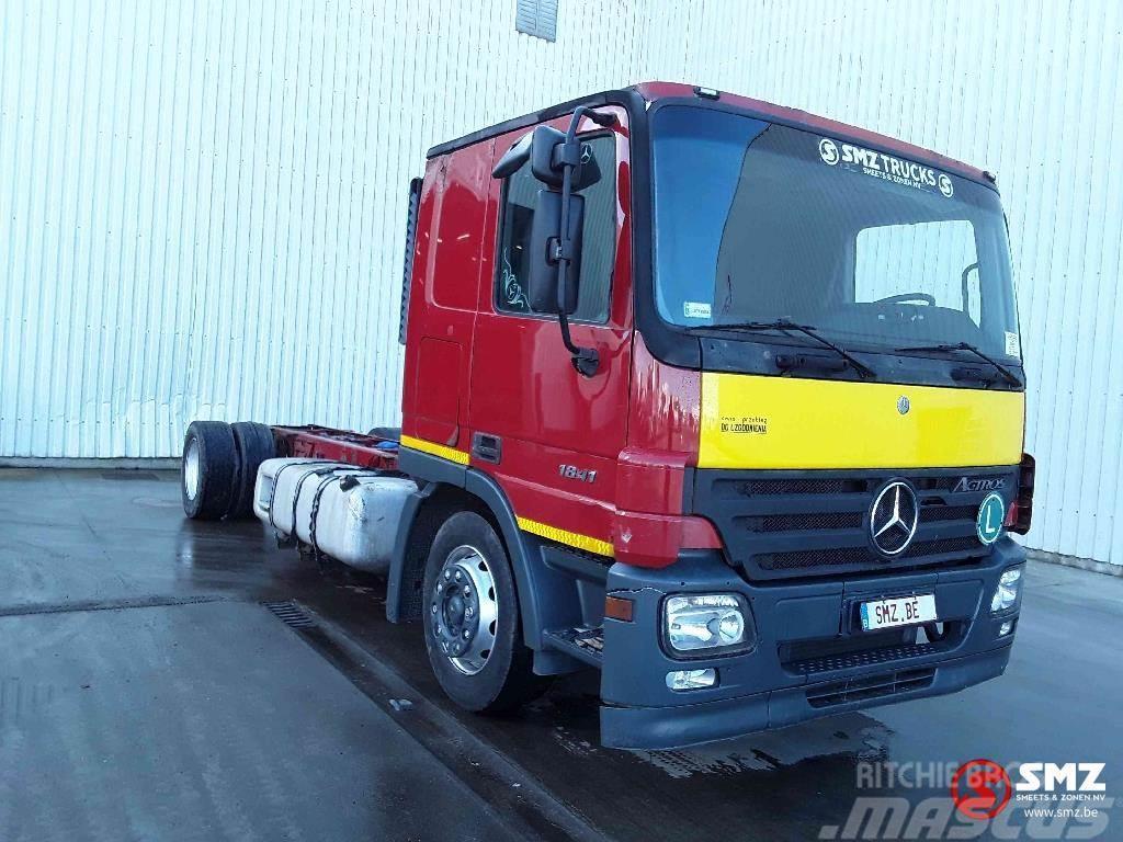 Mercedes-Benz Actros 1841 Chassis