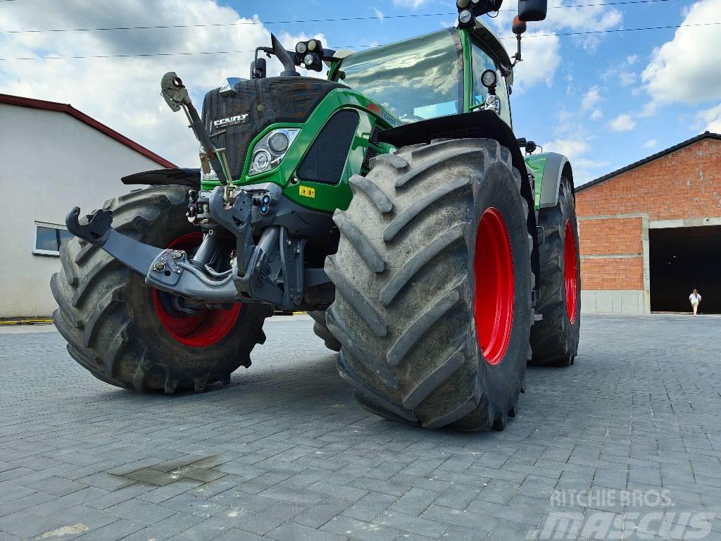 Fendt 720 Vario Profi Traktorer