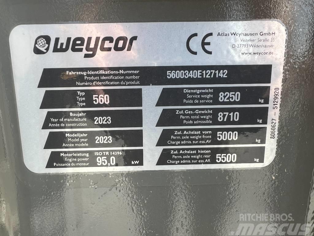 Weycor AR560 Hjullastere