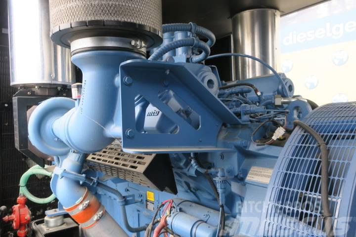 Sdmo X1100C MTU 1100 kVA Diesel Generatorer