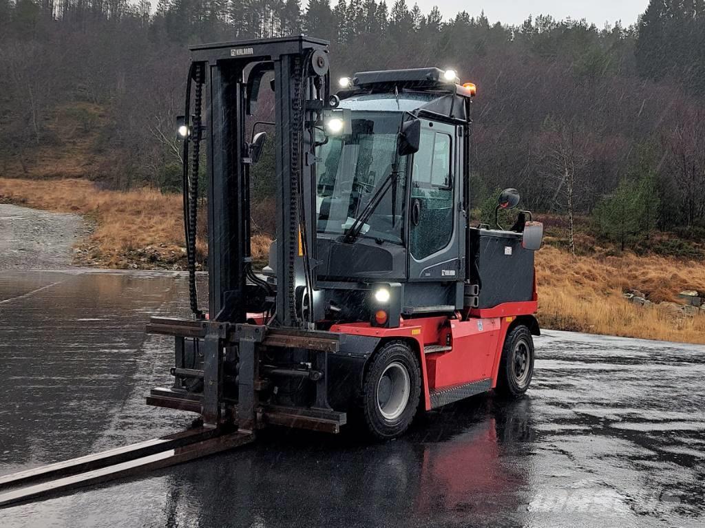 Kalmar ECG80-6 Elektriske trucker