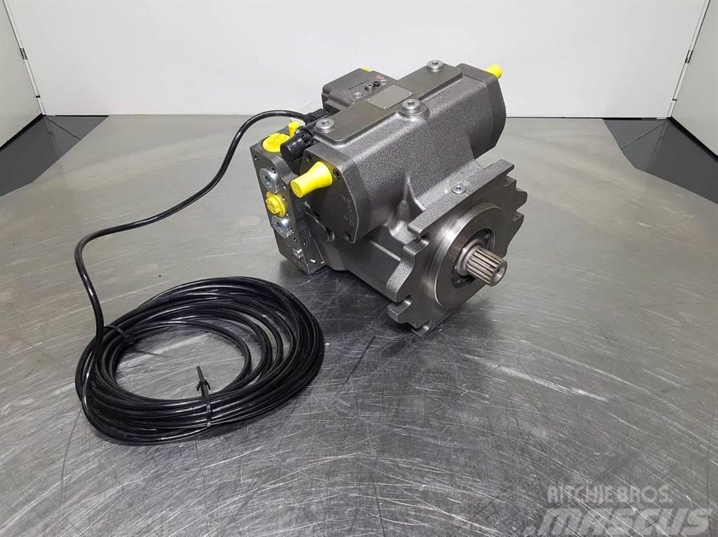 Rexroth A4VG125EP4DM1/32R-R987152947-Drive pump/Fahrpumpe Hydraulikk