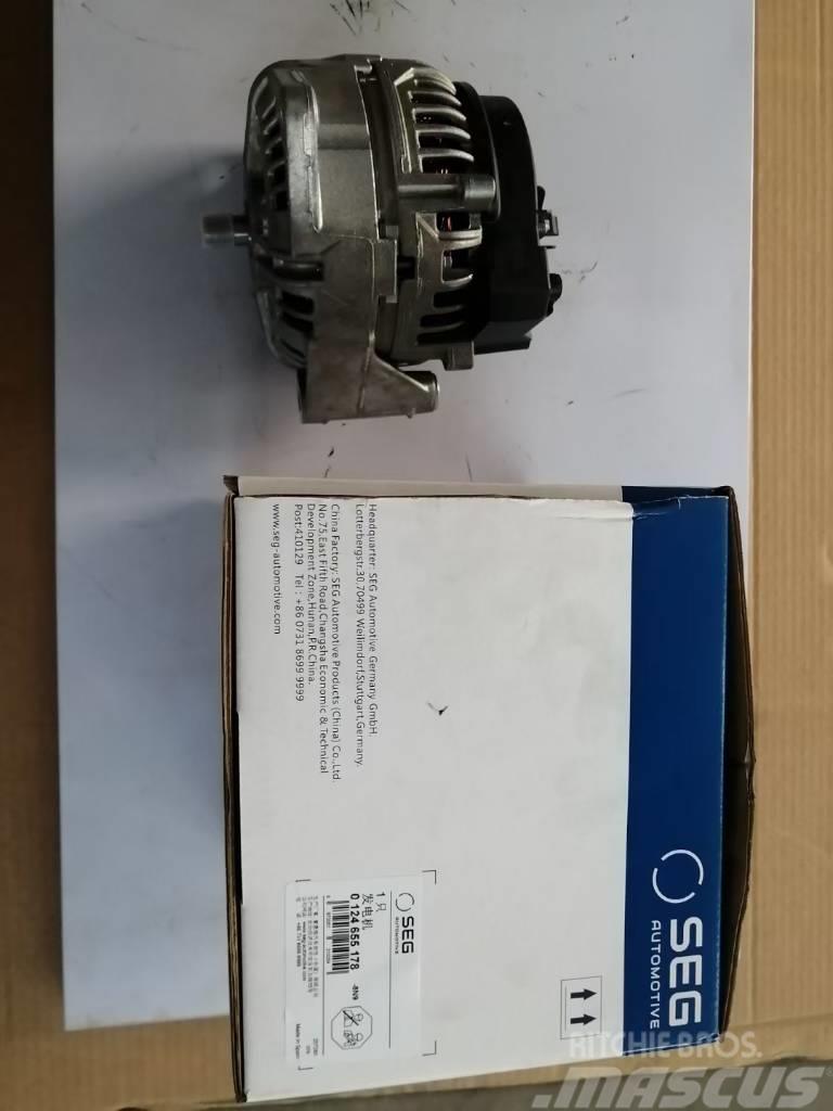 Mercedes-Benz A0131547802 Chassis og understell