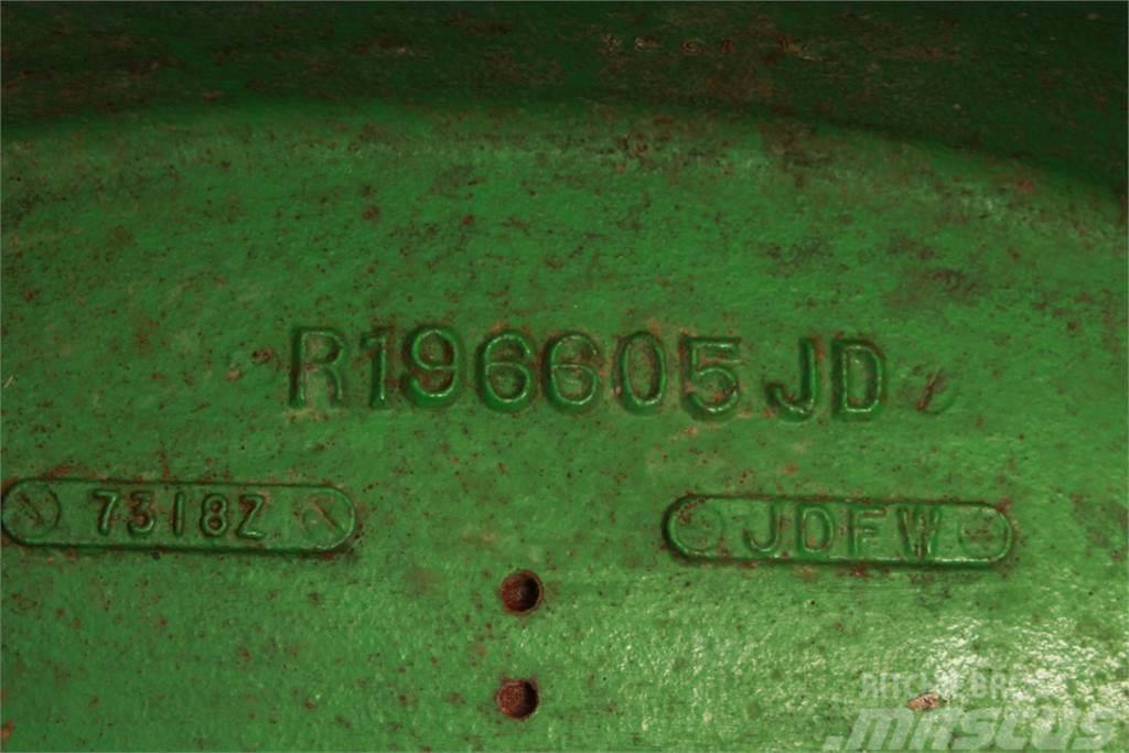 John Deere 7930 Weight Chassis og understell