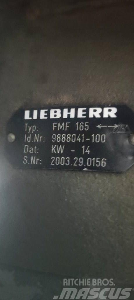 Liebherr 974  Swing Motor (Μοτέρ Περιστροφης) Hydraulikk