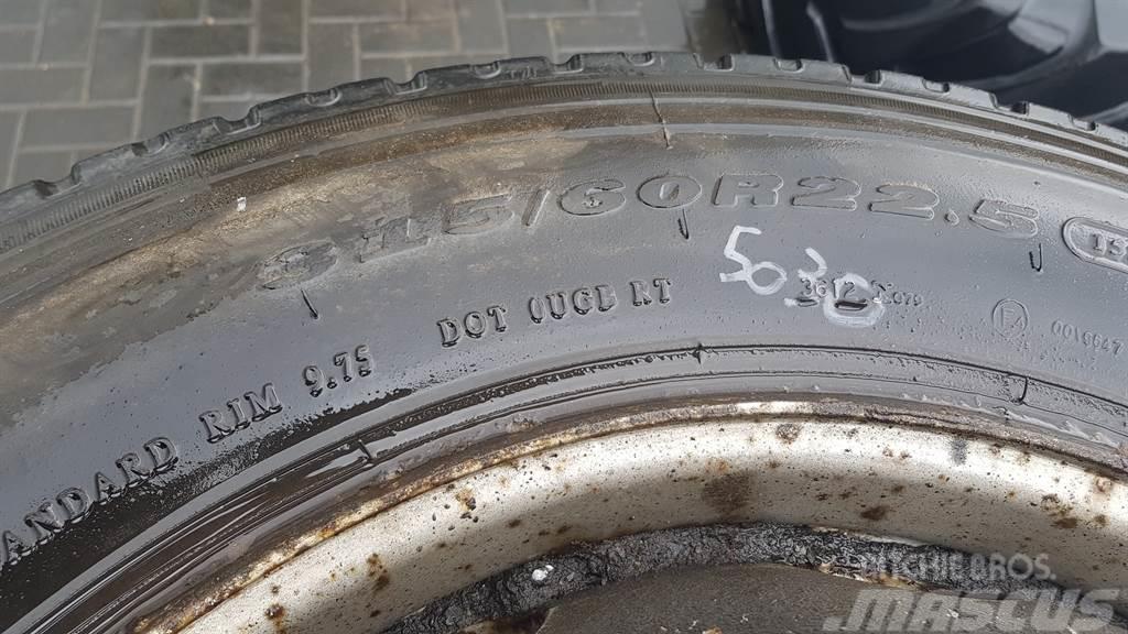  LEAO 315/60-R22.5 - Tyre/Reifen/Band Dekk, hjul og felger