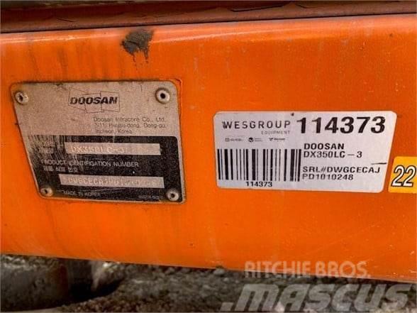 Doosan DX350 LC-3 Beltegraver