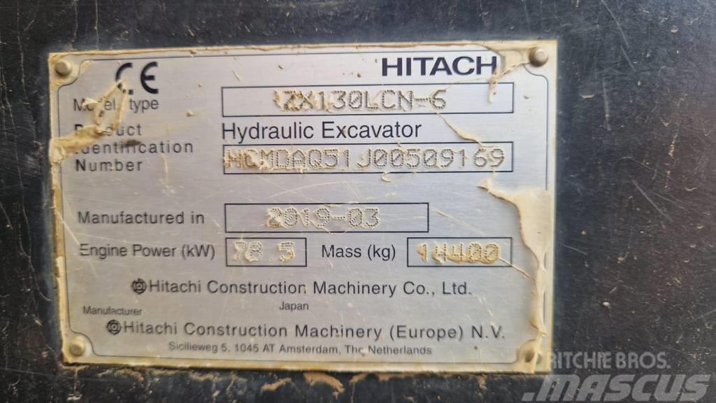 Hitachi ZX 130 LC N-6 Beltegraver