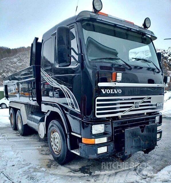 Volvo FH12 420 *6x2 *MANUAL *FULL STEEL *TOP CONDIITION! Tippbil