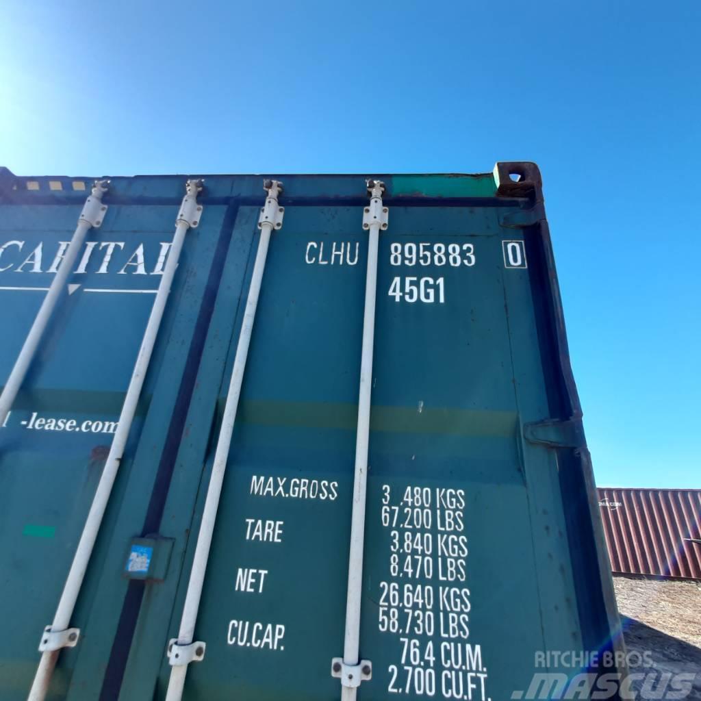  AlfaContentores Contentor marítimo 40' HC - 12 Met Shipping containere