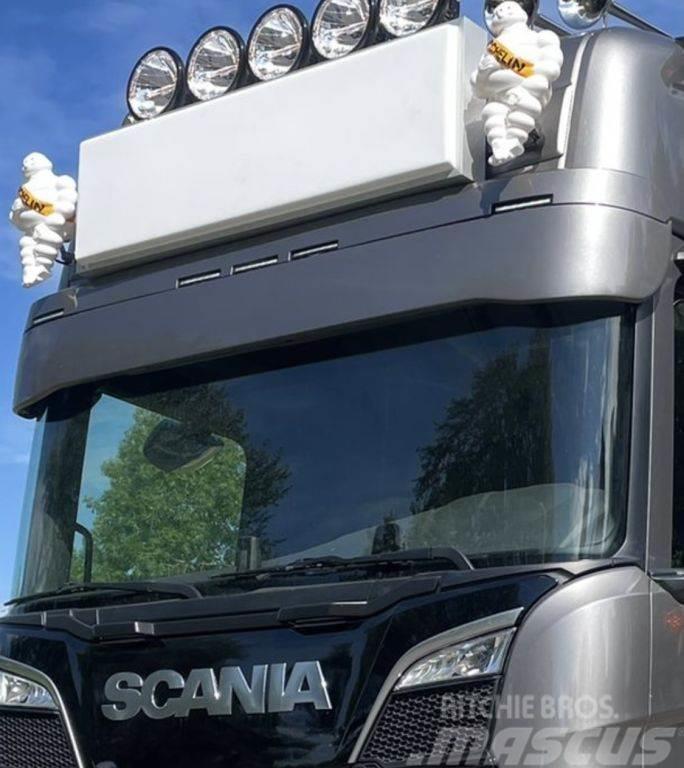 Scania Next gen zonneklep Chassis og understell